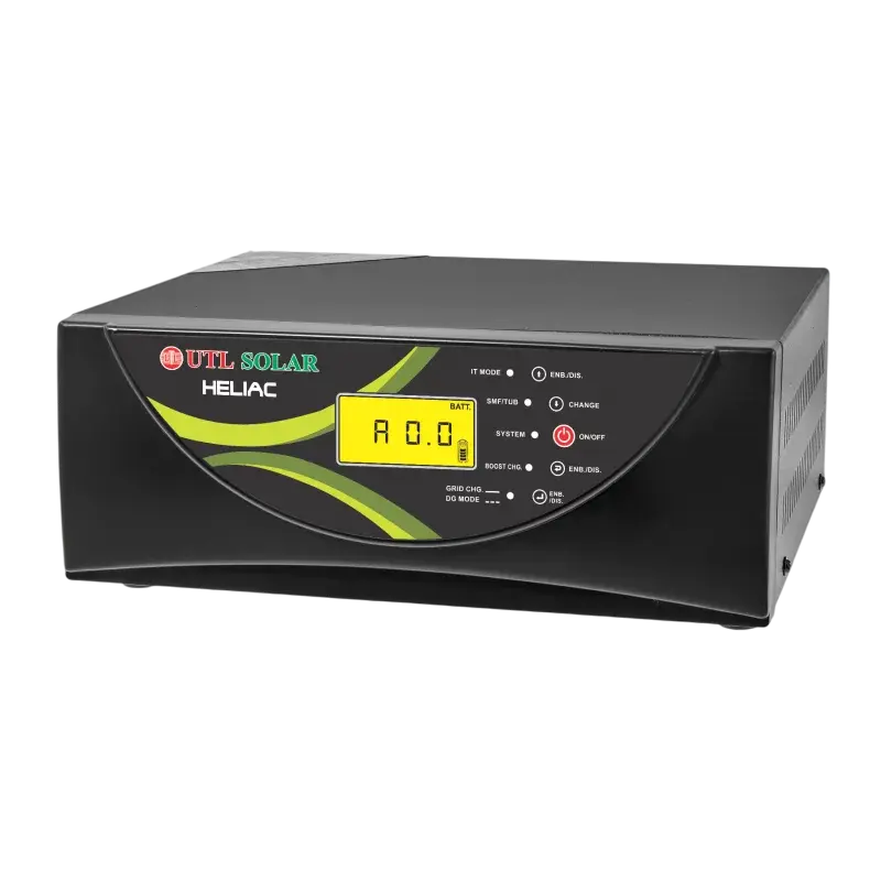 Heliac PWM Solar Inverter 1050 (850VA/12V)