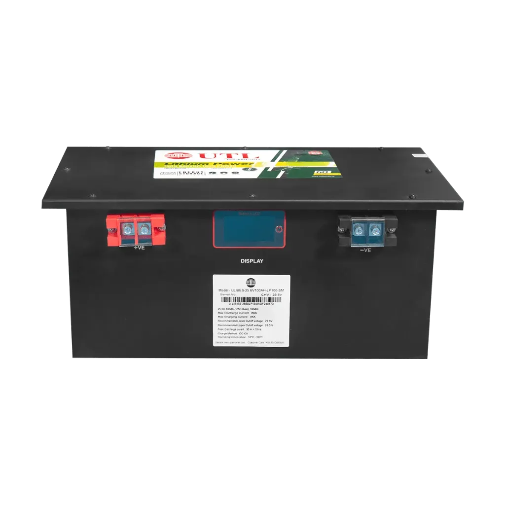 [UTL48V100AH] 48V/100AH Lithium-ion Inverter Battery (UTL)