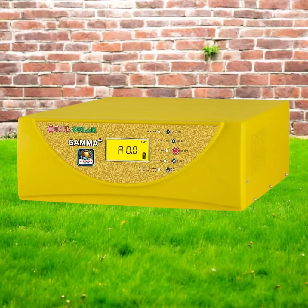 Gamma Plus rMPPT Solar Inverter 1012 (1kVA/12V)
