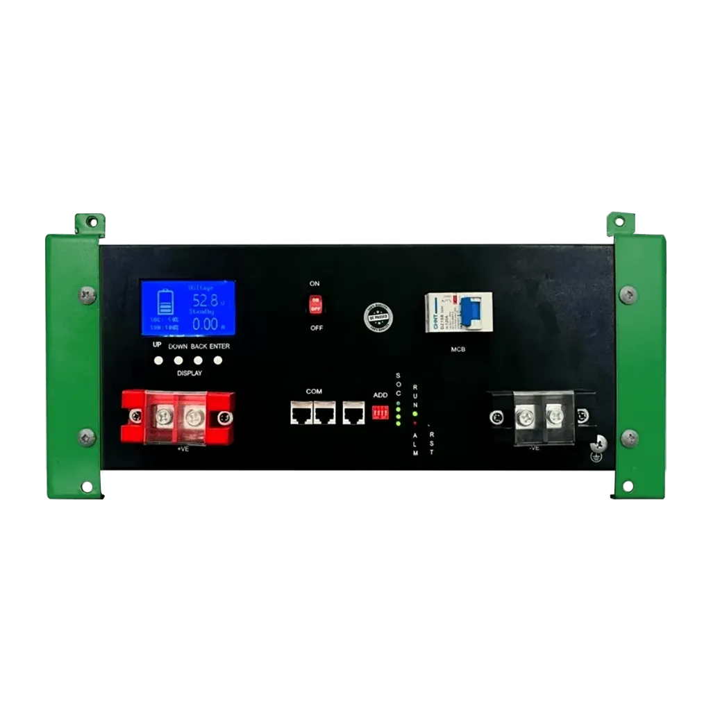 51.2V/100AH Lithium-ion Inverter Battery (Parrel Battery Option) (UTL)