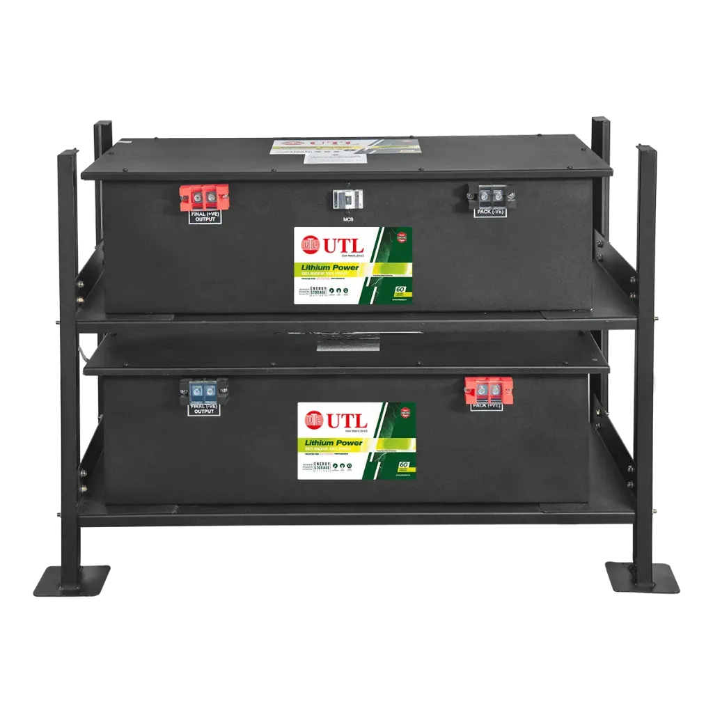 [UTL120V100AH] 120V/100AH Lithium-ion Inverter Battery (UTL)