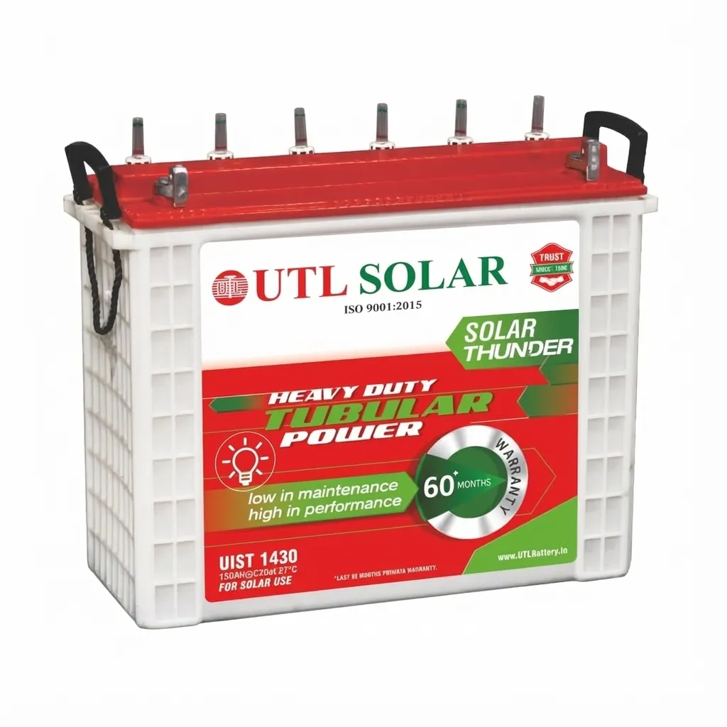 [UTLUIST1430] Tall Tubular Battery UIST 1430 (UTL)