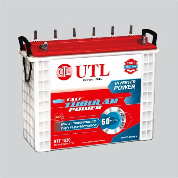 [UTLUIT1530] Tall Tubular Battery UIT 1530 (UTL)