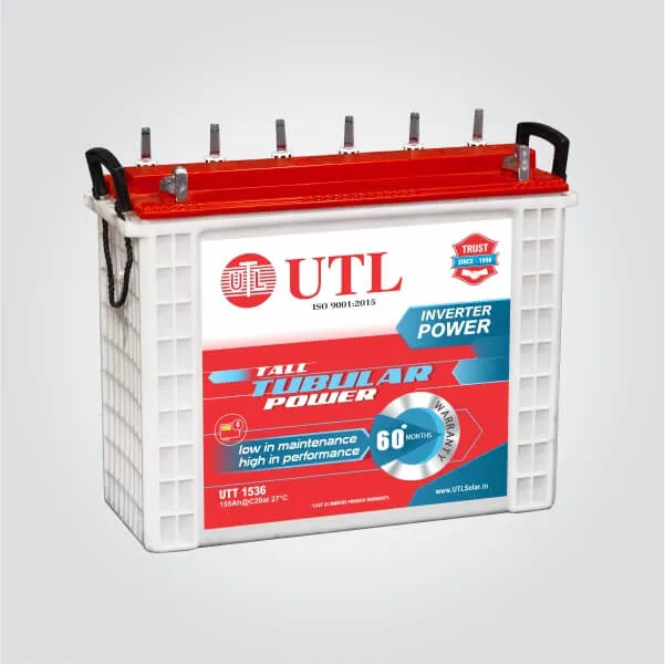 Tall Tubular Battery UIT 1536 (UTL)