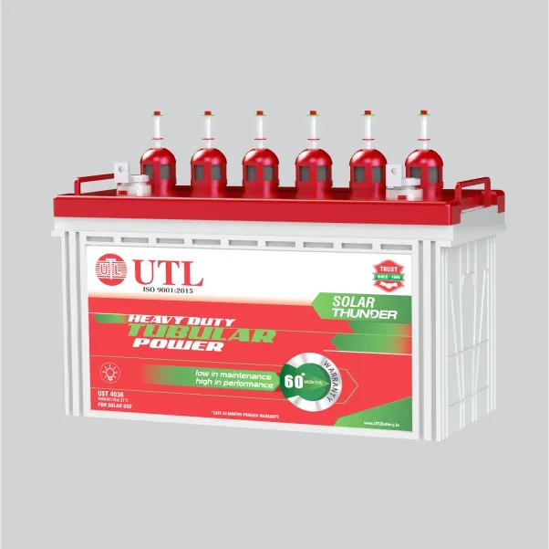 Solar Tubular Battery UST 4036 (for dc load) (UTL)