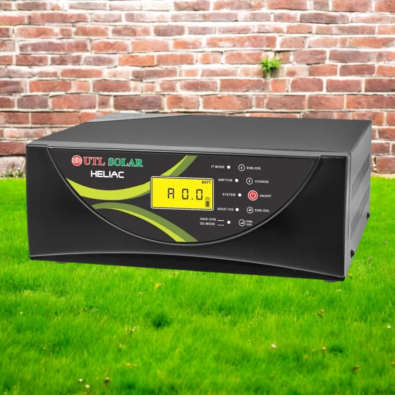Heliac PWM Solar Inverter 1050 (850VA/12V)