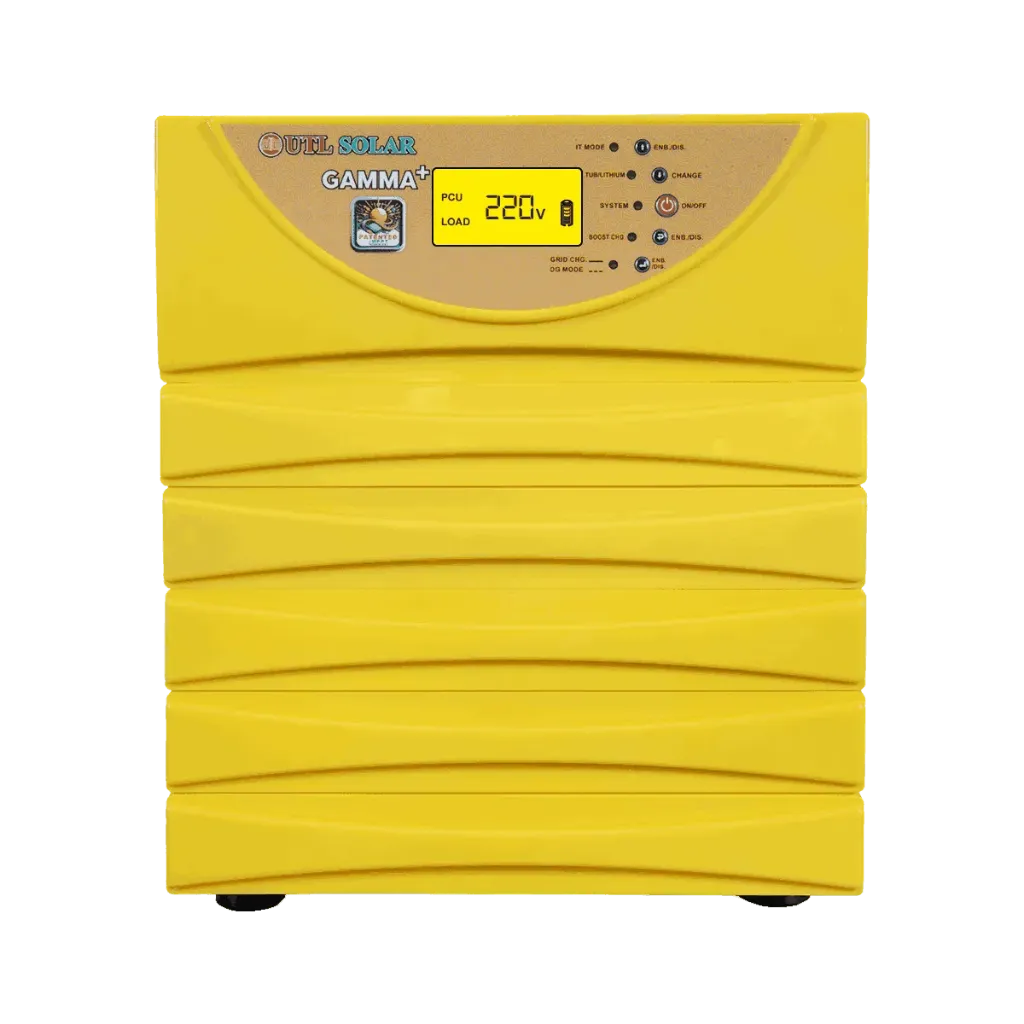 Gamma Plus 3400 rMPPT Solar Inverter 3000VA /24V (UTL)