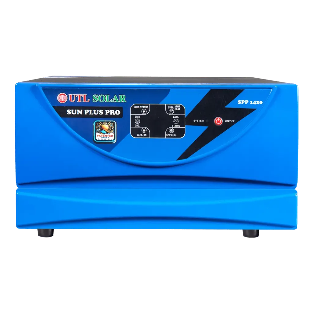[UTLSPP1420] Sun Plus Pro 1420 rMPPT Solar Inverter (UTL)