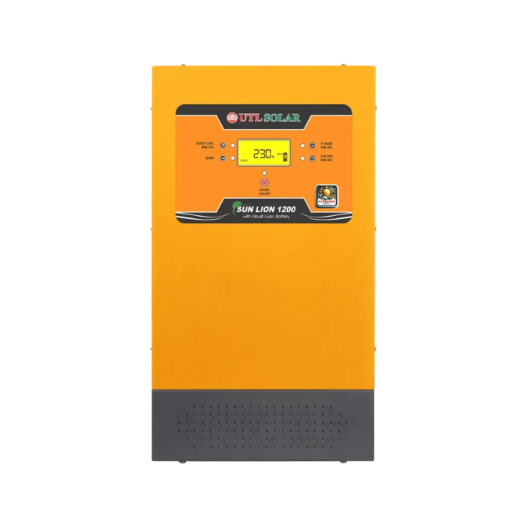 [UTLSUNLION1200] Sun Lion 1200 (12.8V Inbuilt Battery) (UTL)