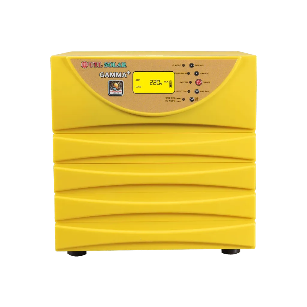 Gamma Plus 1650 rMPPT Solar Inverter 1400VA /12V (UTL)