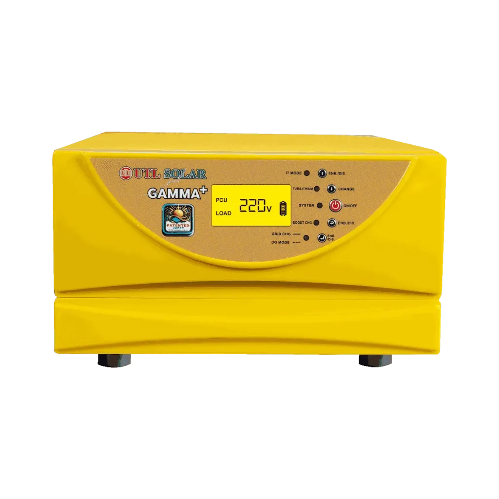 Gamma Plus 2000 rMPPT Solar Inverter 1500VA /24V (UTL)