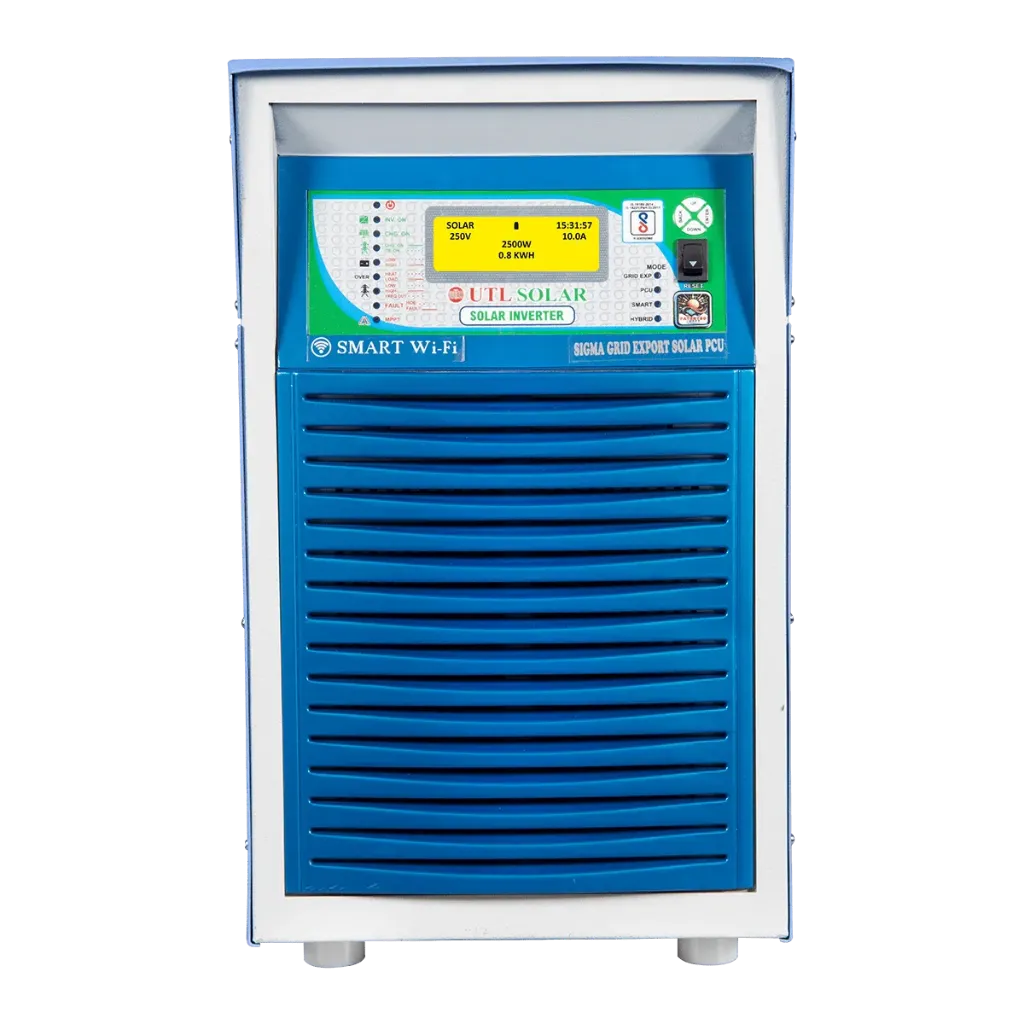 Sigma Pro Hybrid Solar Inverter 7.5kVA/96V (UTL)