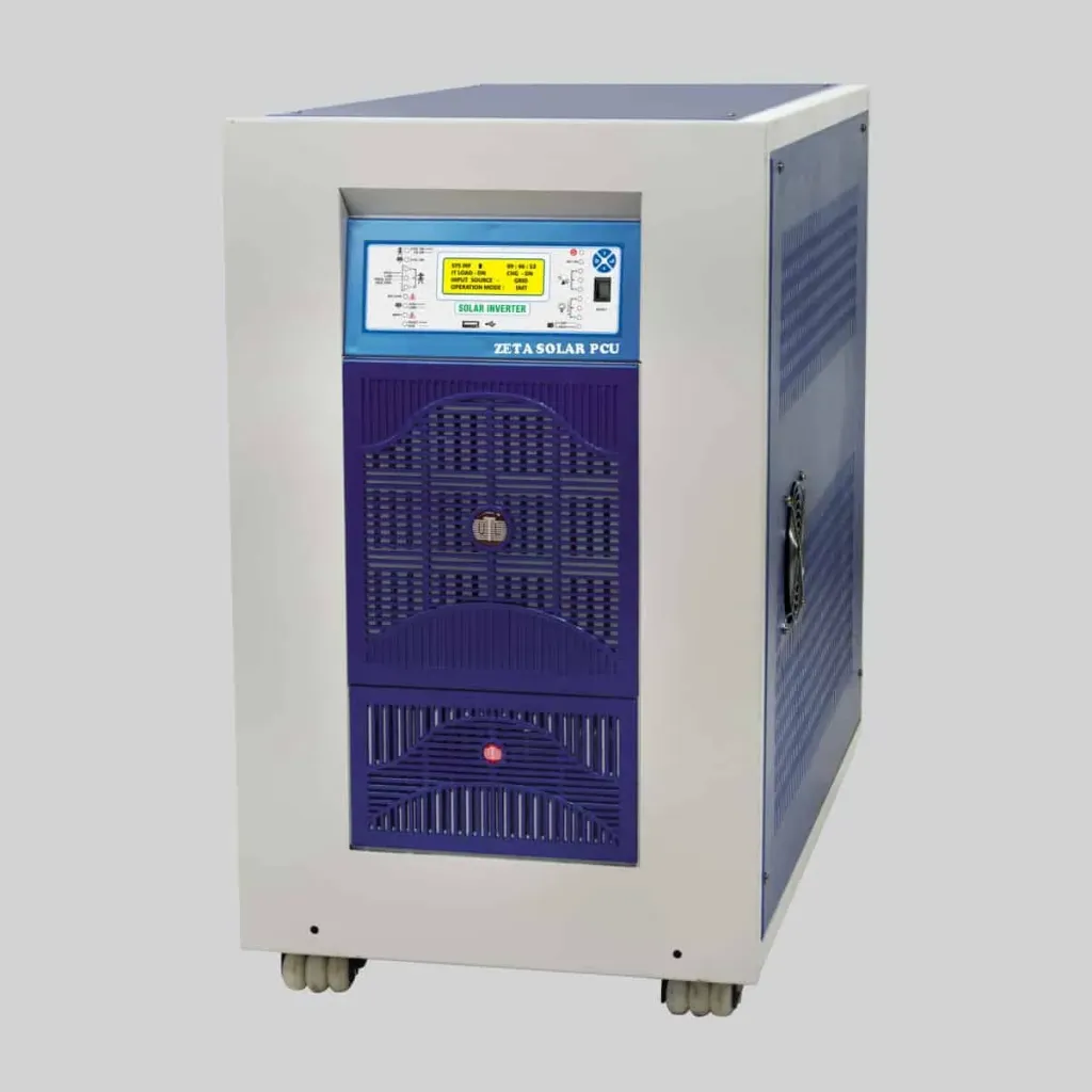 Zeta Hybrid Solar PCU 20kVA/240V (UTL)