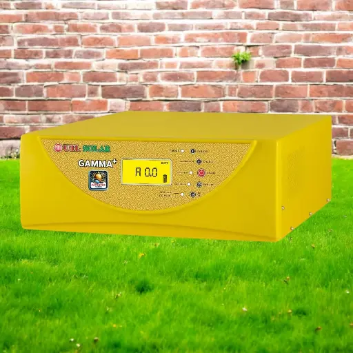 [Gamma+ 1012] Gamma Plus rMPPT Solar Inverter 1012 (1kVA/12V)