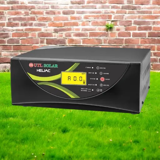 Heliac PWM Solar Inverter 1050 (850VA/12V)