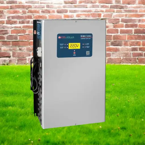 [Gamma+ LiON 1200] Gamma+ LiON Solar PCU 1200 (Inbuilt 1.2kW LiFePO4 Battery)
